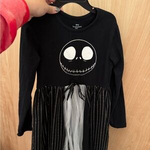 Disney Black Nightmare Before Christmas Dress